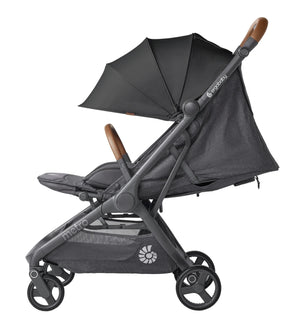 Ergobaby Metro 3 Deluxe kompaktna gradska kolica – Jet Black - Patkica.eu