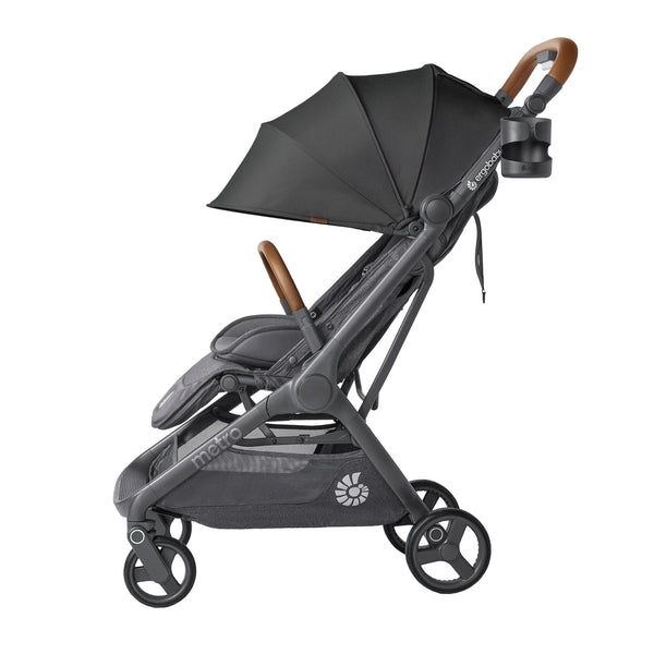Ergobaby Metro 3 Deluxe kompaktna gradska kolica – Jet Black - Patkica.eu