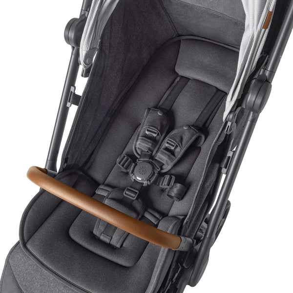 Ergobaby Metro 3 Deluxe kompaktna gradska kolica – Jet Black - Patkica.eu