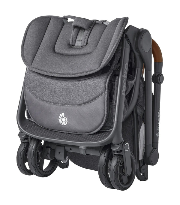 Ergobaby Metro 3 Deluxe kompaktna gradska kolica – Jet Black - Patkica.eu