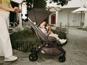 Ergobaby Metro 3 Deluxe kompaktna gradska kolica – Jet Black - Patkica.eu