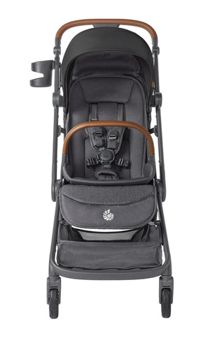 Ergobaby Metro 3 Deluxe kompaktna gradska kolica – Jet Black - Patkica.eu