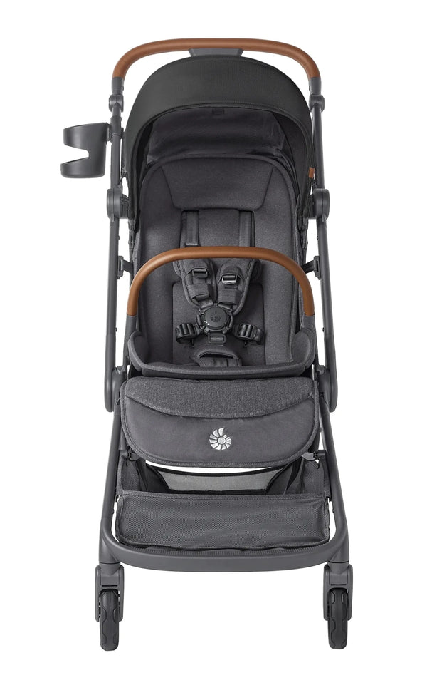 Ergobaby Metro 3 Deluxe kompaktna gradska kolica – Jet Black - Patkica.eu