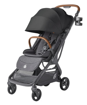 Ergobaby Metro 3 Deluxe kompaktna gradska kolica – Jet Black - Patkica.eu
