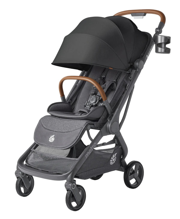 Ergobaby Metro 3 Deluxe kompaktna gradska kolica – Jet Black - Patkica.eu