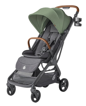 Ergobaby Metro 3 Deluxe kompaktna gradska kolica - Willow Green - Patkica.eu