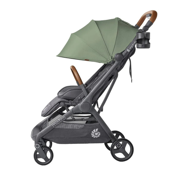 Ergobaby Metro 3 Deluxe kompaktna gradska kolica - Willow Green - Patkica.eu