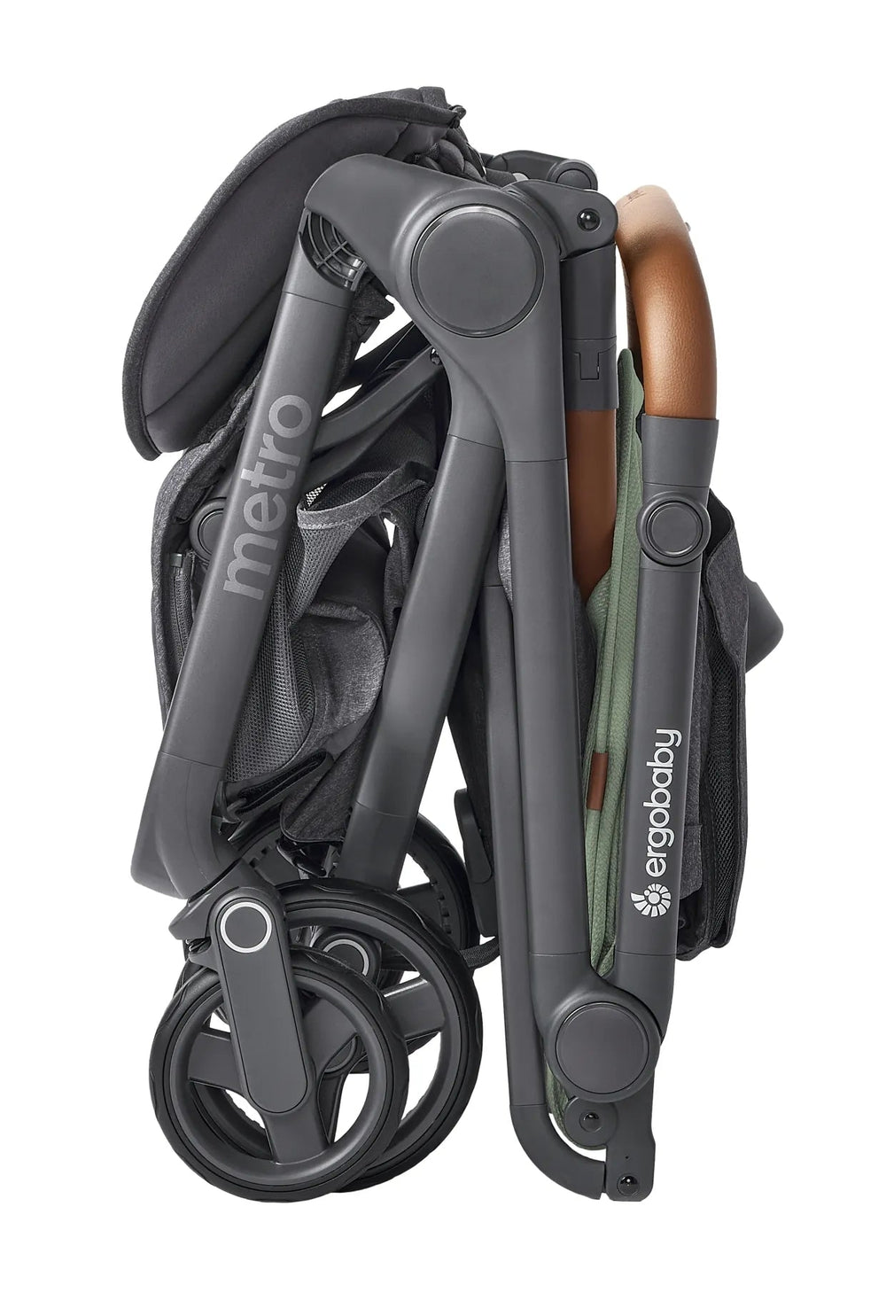 Ergobaby Metro 3 Deluxe kompaktna gradska kolica - Willow Green - Patkica.eu