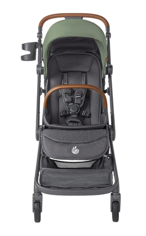 Ergobaby Metro 3 Deluxe kompaktna gradska kolica - Willow Green - Patkica.eu