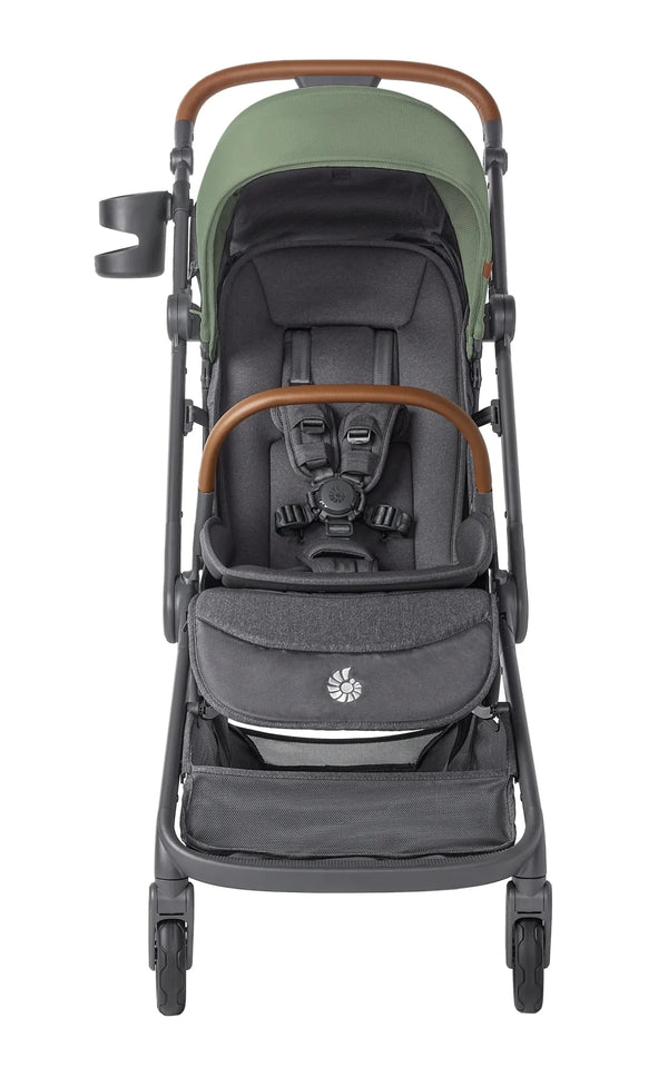 Ergobaby Metro 3 Deluxe kompaktna gradska kolica - Willow Green - Patkica.eu