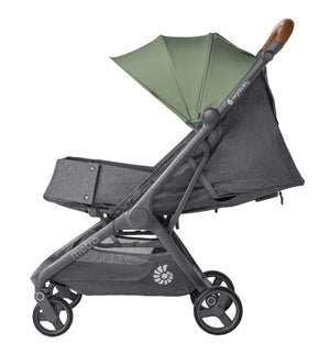 Ergobaby Metro 3 Deluxe kompaktna gradska kolica - Willow Green - Patkica.eu