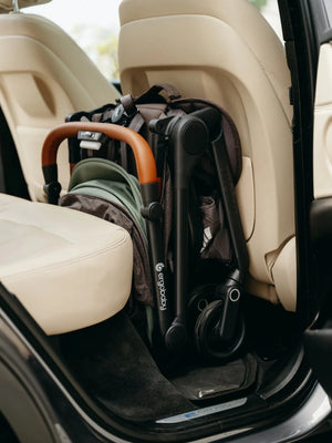 Ergobaby Metro 3 Deluxe kompaktna gradska kolica - Willow Green - Patkica.eu