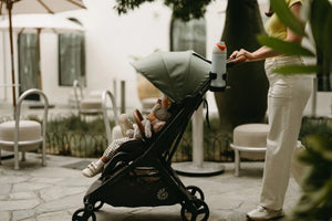 Ergobaby Metro 3 Deluxe kompaktna gradska kolica - Willow Green - Patkica.eu