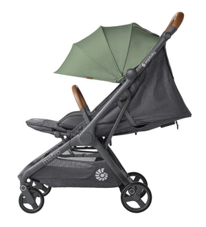Ergobaby Metro 3 Deluxe kompaktna gradska kolica - Willow Green - Patkica.eu