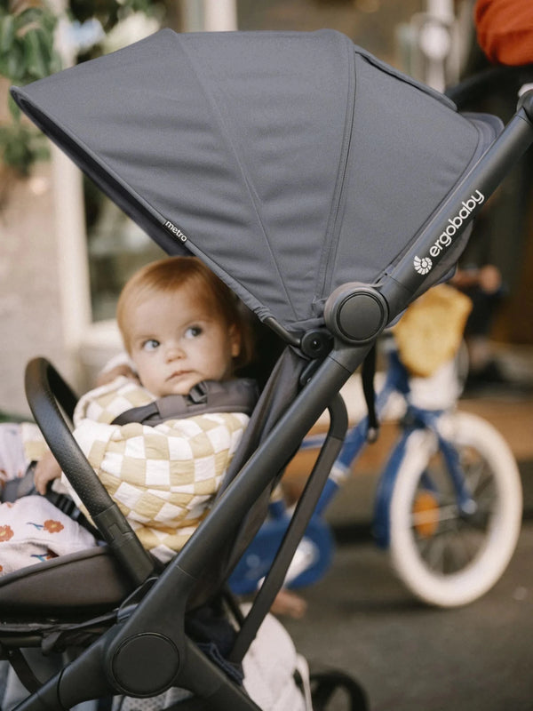Ergobaby Metro 3 dječja kolica – Graphite Grey - Patkica.eu