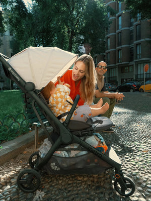 Ergobaby Metro 3 dječja kolica – Natural Beige - Patkica.eu