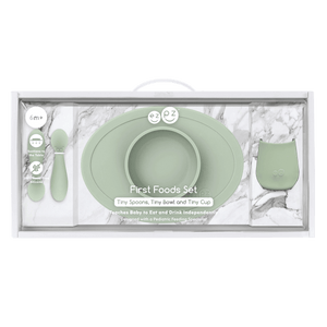 ezpz First Foods Set – Prvi zalogaji i gutljaji (4+ mjeseci) - Patkica.eu