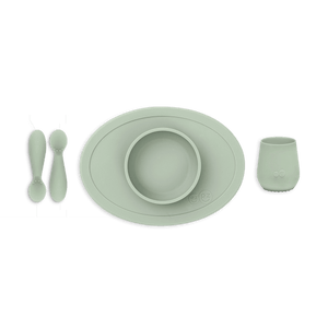 ezpz First Foods Set – Prvi zalogaji i gutljaji (4+ mjeseci) - Patkica.eu