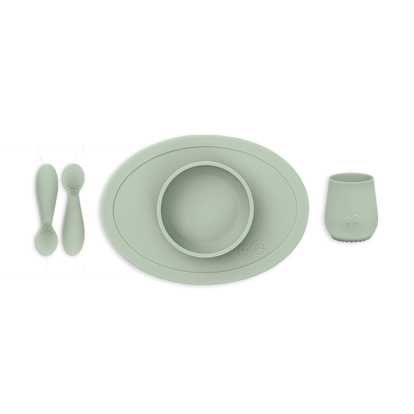 ezpz First Foods Set – Prvi zalogaji i gutljaji (4+ mjeseci) - Patkica.eu