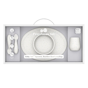 ezpz First Foods Set – Prvi zalogaji i gutljaji (4+ mjeseci) - Patkica.eu