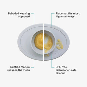 ezpz First Foods Set – Prvi zalogaji i gutljaji (4+ mjeseci) - Patkica.eu