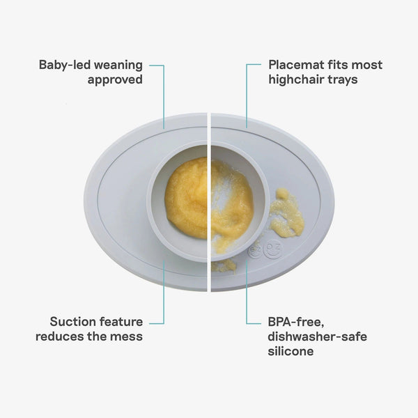 ezpz First Foods Set – Prvi zalogaji i gutljaji (4+ mjeseci) - Patkica.eu