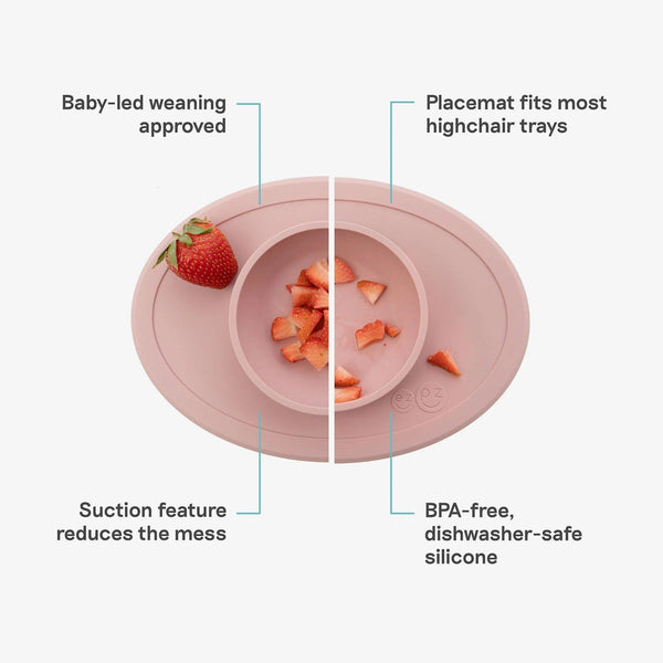 ezpz First Foods Set – Prvi zalogaji i gutljaji (4+ mjeseci) - Patkica.eu