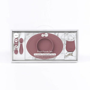 ezpz First Foods Set – Prvi zalogaji i gutljaji - Patkica.eu
