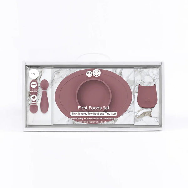 ezpz First Foods Set – Prvi zalogaji i gutljaji - Patkica.eu