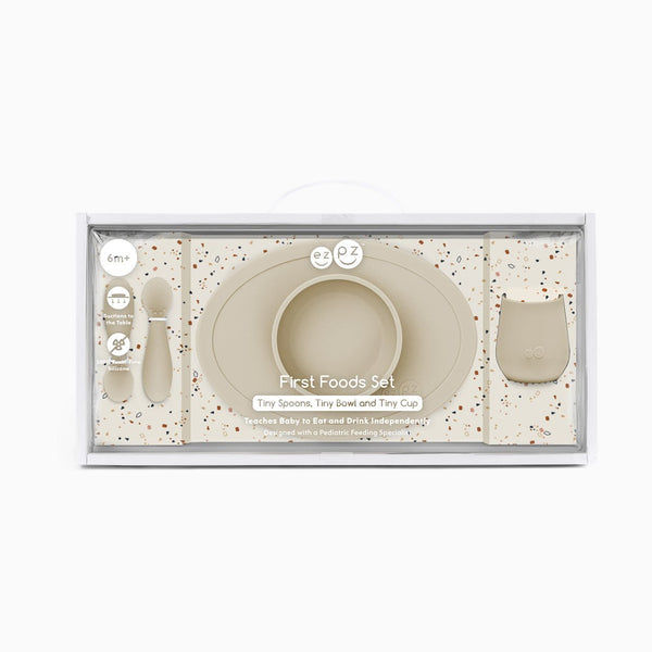 ezpz First Foods Set – Prvi zalogaji i gutljaji - Patkica.eu