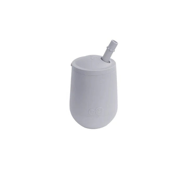 ezpz Mini Cup + Straw Training System – Silikonska čaša sa slamkom - Patkica.eu