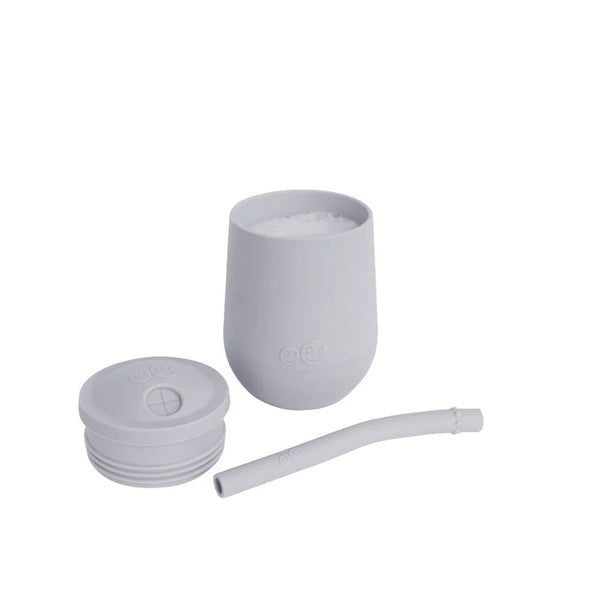 ezpz Mini Cup + Straw Training System – Silikonska čaša sa slamkom - Patkica.eu