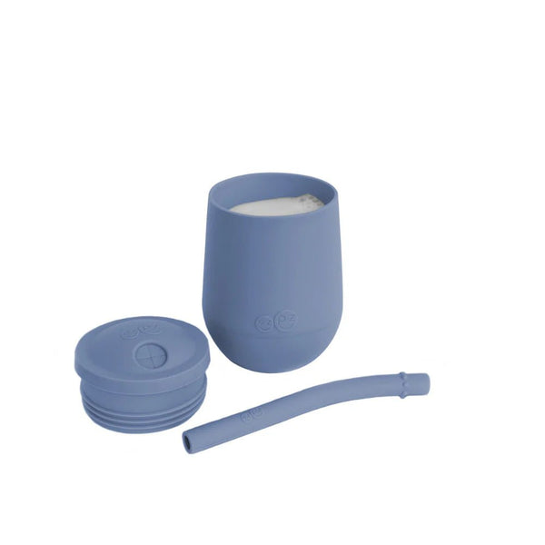 ezpz Mini Cup + Straw Training System – Silikonska čaša sa slamkom - Patkica.eu