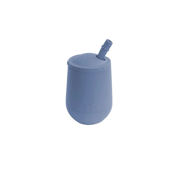 ezpz Mini Cup + Straw Training System – Silikonska čaša sa slamkom - Patkica.eu