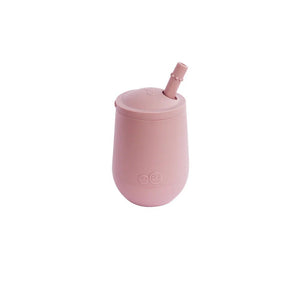 ezpz Mini Cup + Straw Training System – Silikonska čaša sa slamkom - Patkica.eu