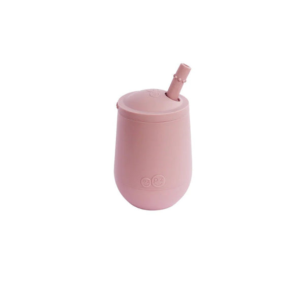ezpz Mini Cup + Straw Training System – Silikonska čaša sa slamkom - Patkica.eu
