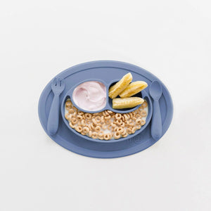 ezpz Mini Feeding Set – Set za samostalno hranjenje mališana - Patkica.eu