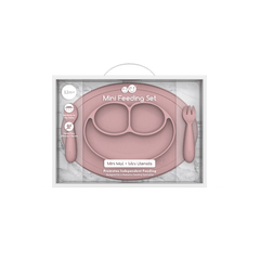 ezpz Mini Feeding Set – Set za samostalno hranjenje mališana - Patkica.eu