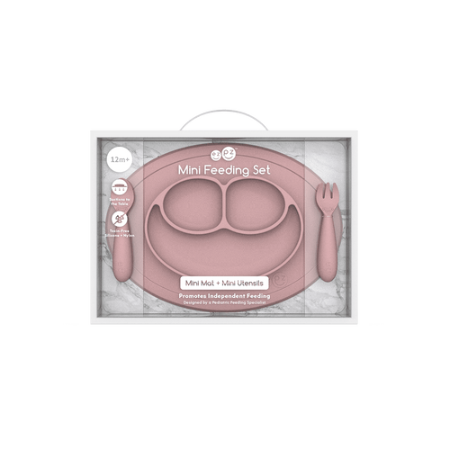 ezpz Mini Feeding Set – Set za samostalno hranjenje mališana - Patkica.eu