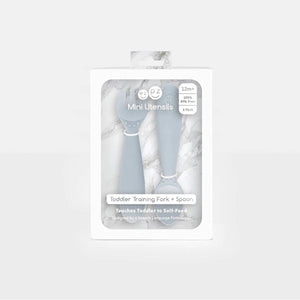 ezpz Mini Utensils – Dječja vilica i žlica za samostalno hranjenje - Patkica.eu