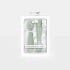 ezpz Mini Utensils – Dječja vilica i žlica za samostalno hranjenje - Patkica.eu