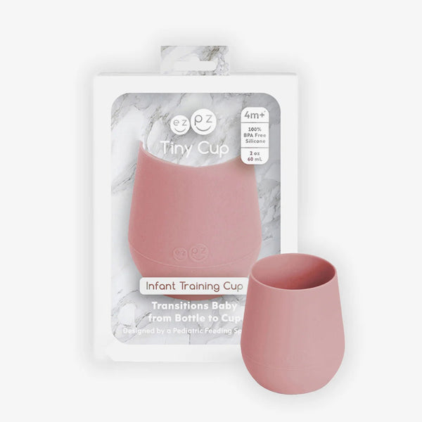 ezpz Tiny Cup silikonska čaša za bebe - Patkica.eu