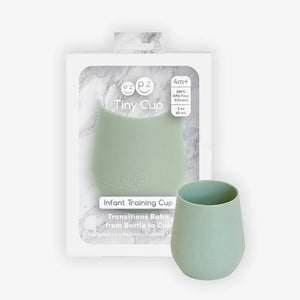 ezpz Tiny Cup silikonska čaša za bebe - Patkica.eu