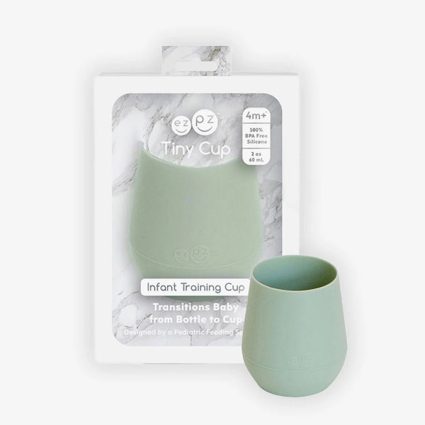 ezpz Tiny Cup silikonska čaša za bebe - Patkica.eu