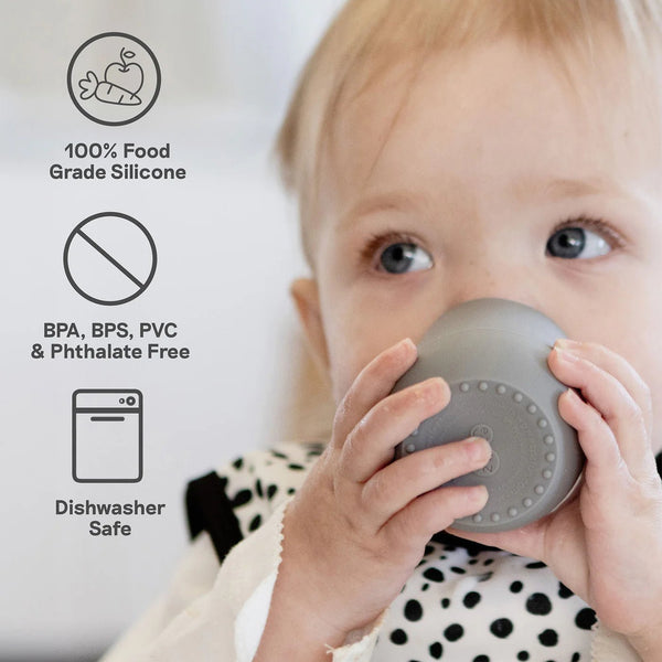ezpz Tiny Cup silikonska čaša za bebe - Patkica.eu