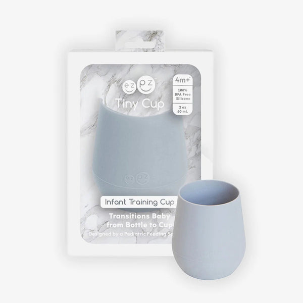 ezpz Tiny Cup silikonska čaša za bebe - Patkica.eu