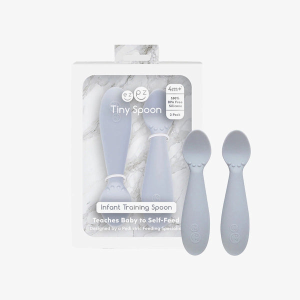 ezpz Tiny Spoon set od dvije žličice za učenje hranjenja