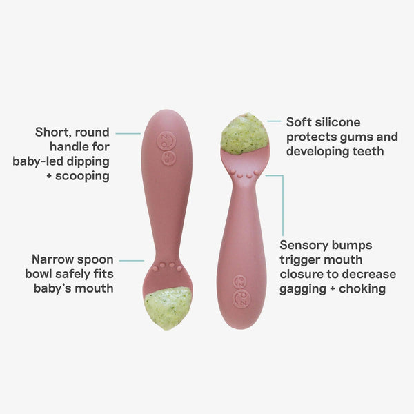 ezpz Tiny Spoon – set od 2 žličice - Patkica.eu
