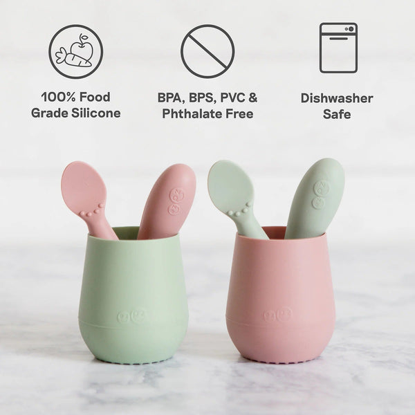 ezpz Tiny Spoon – set od 2 žličice - Patkica.eu