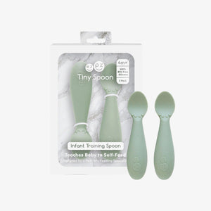 ezpz Tiny Spoon kratka žličica za lakši hvat malim ručicama
